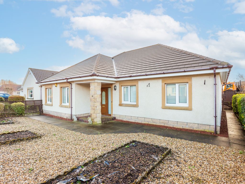 4 bed detached bungalow for sale in Auld Brig View, Auldgirth, Dumfries DG2, £290,000