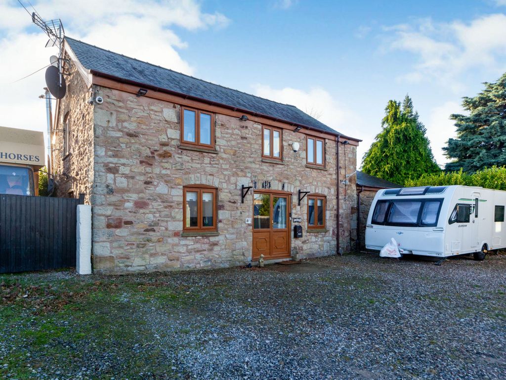 3 bed barn conversion for sale in Llanerch-Y-Mor, Holywell, Flintshire CH8, £500,000
