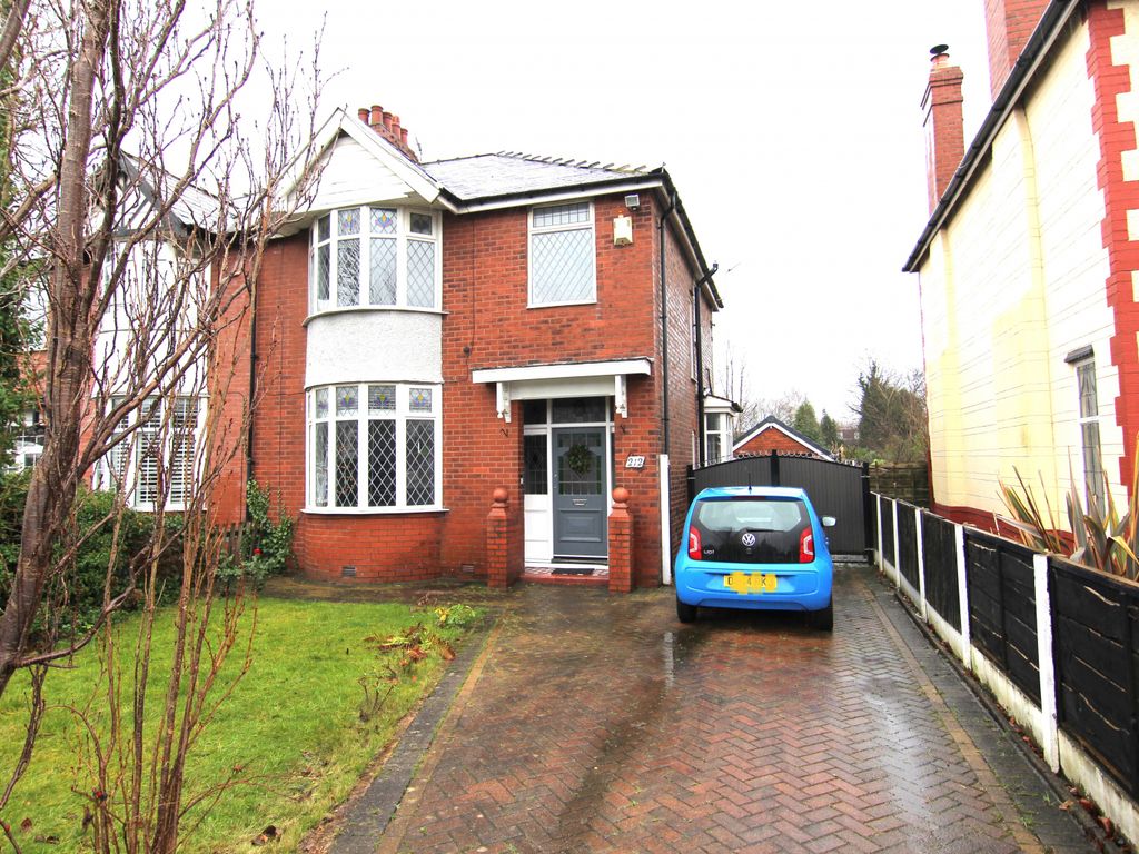 3 bed semi-detached house for sale in Manchester Road, Audenshaw M34, £325,000