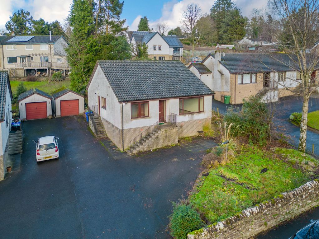 3 bed bungalow for sale in Dunmore Street, Balfron, Glasgow G63, £169,000