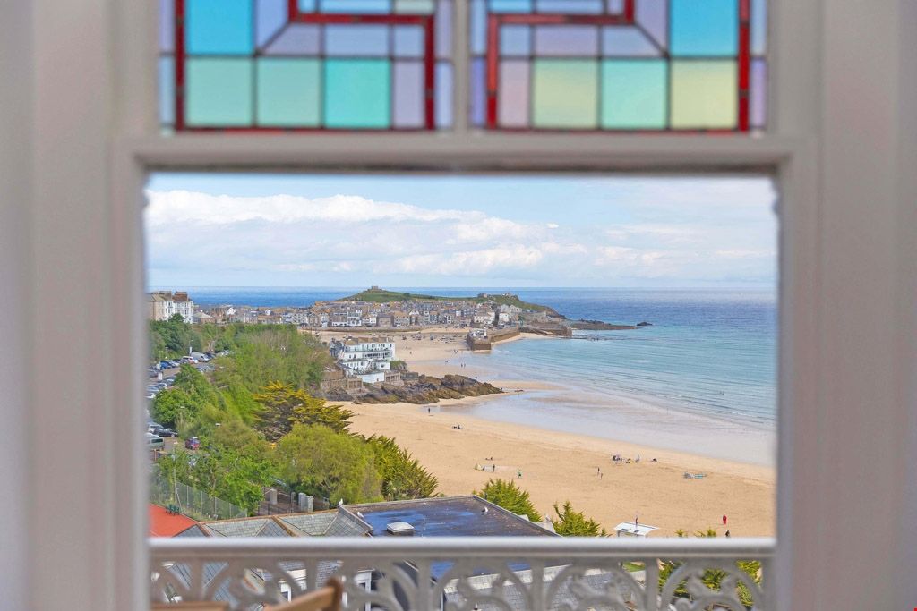 2 bed flat for sale in Draycott Terrace, St Ives, Cornwall TR26, £495,000