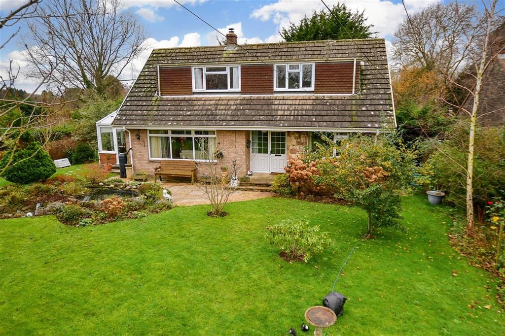 4 bed property for sale in Blackwater, Blackwater, Newport, Isle Of Wight PO30, £475,000