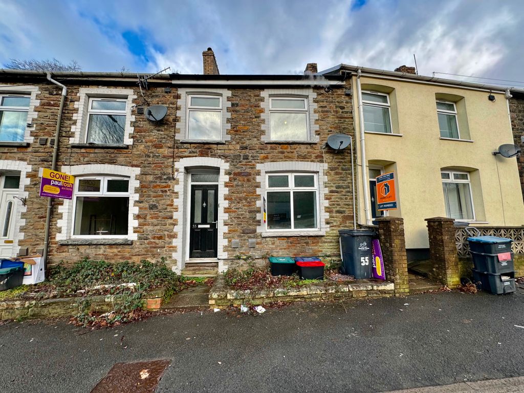 3 bed terraced house to rent in Aberbeeg Road, Aberbeeg, Abertillery NP13, £725 pcm