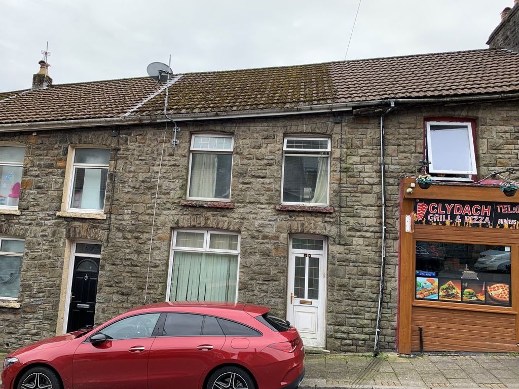 3 bed terraced house for sale in 58 Wern Street, Tonypandy, Mid Glamorgan CF40, £39,000