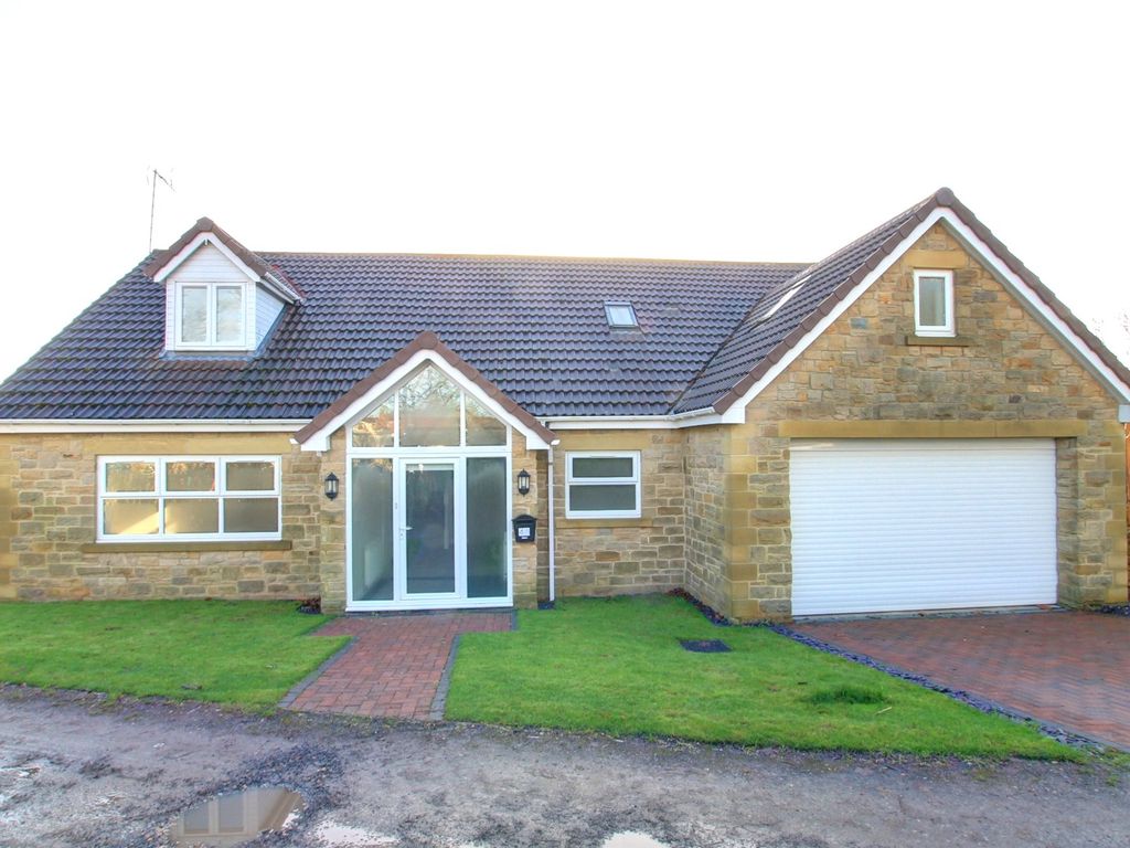 4 bed detached house for sale in Willington, Crook, County Durham DL15, £217,750