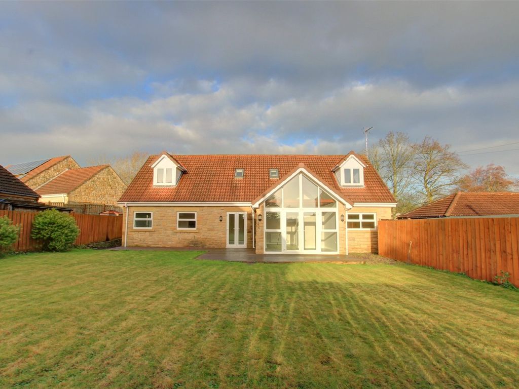 4 bed detached house for sale in Willington, Crook, County Durham DL15, £217,750