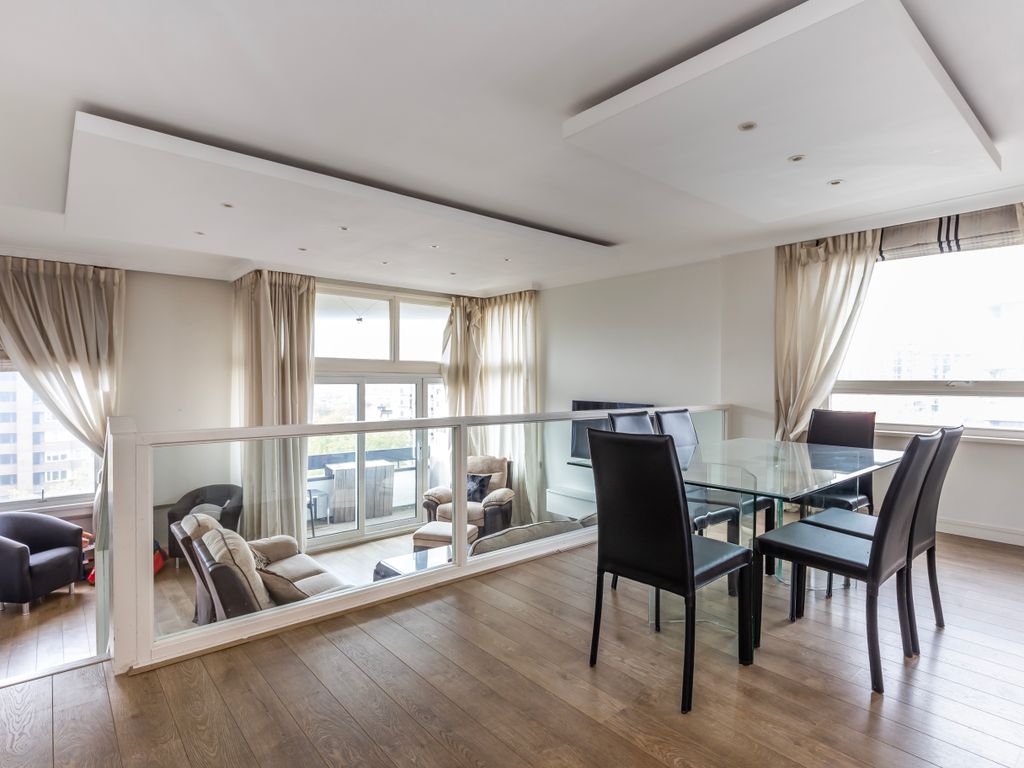3 bed flat for sale in The Water Gardens, London W2, £1,350,000