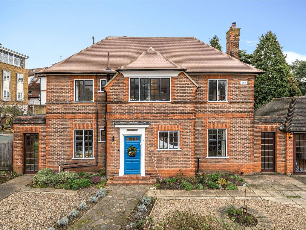 4 bed detached house for sale in South View, Bromley BR1, £1,100,000