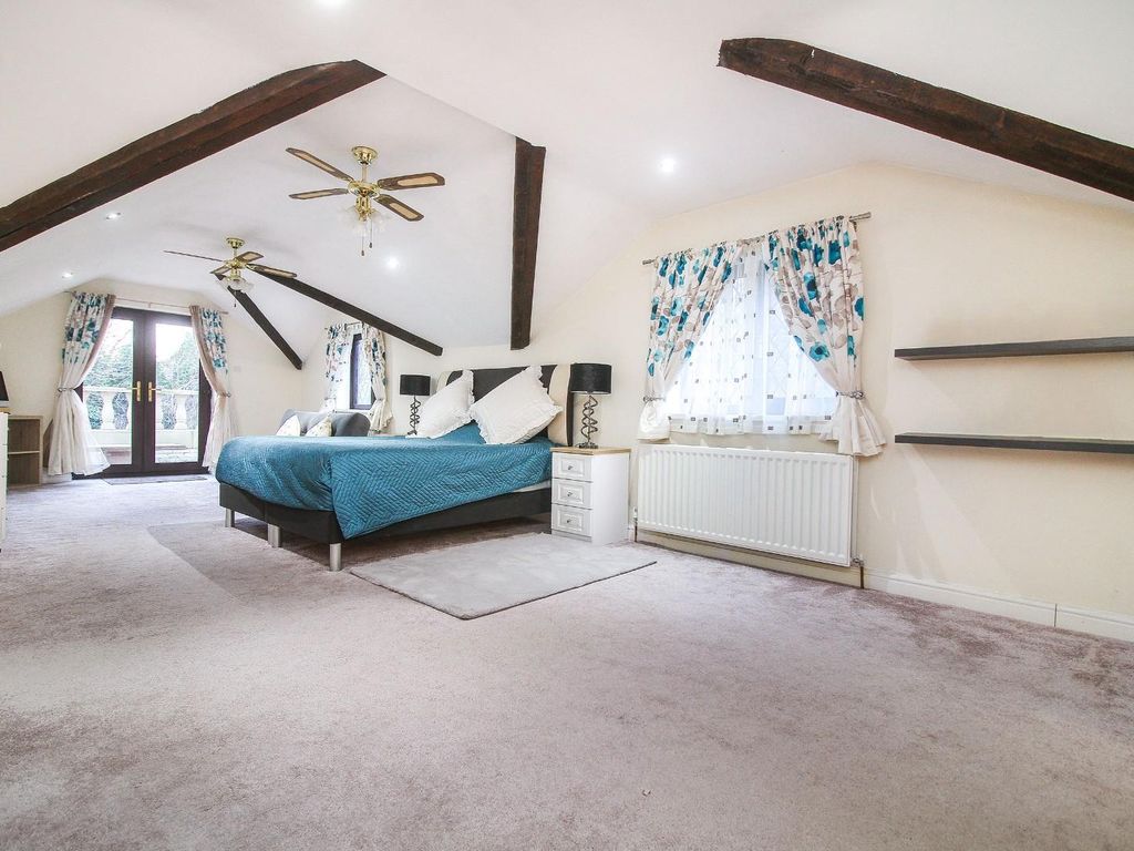 5 bed detached house for sale in Hartford Drive, Hartford Bridge, Bedlington NE22, £670,000