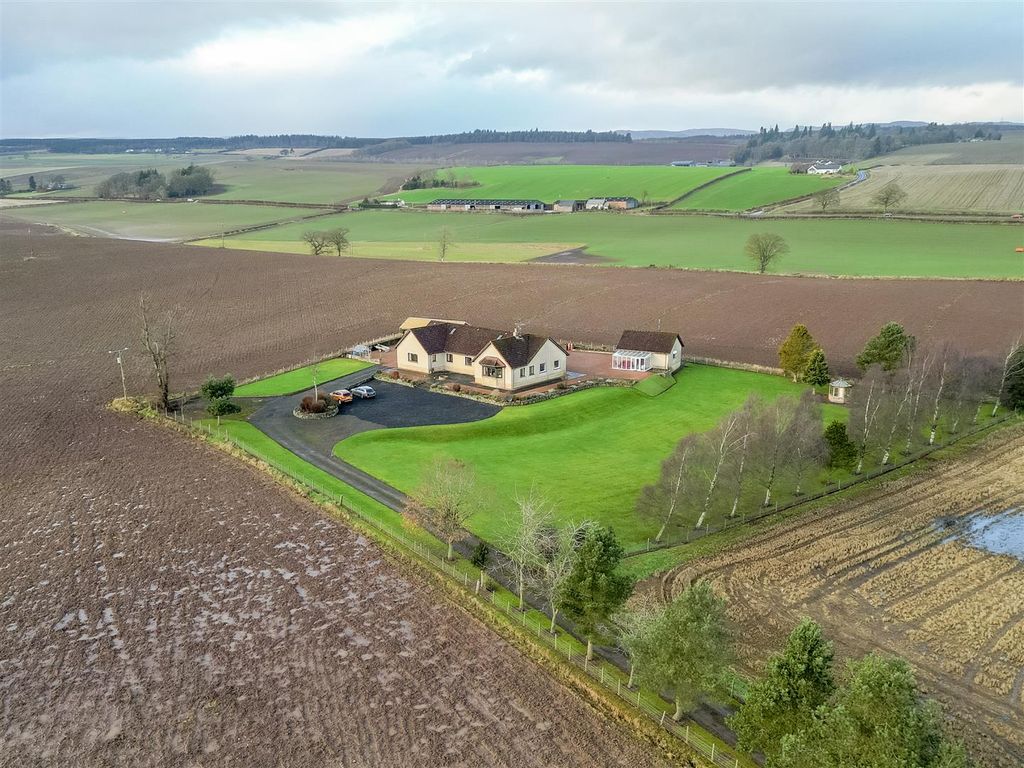 6 bed detached bungalow for sale in Silverwell, Balgowan, By Methven, Perthshire PH1, £625,000
