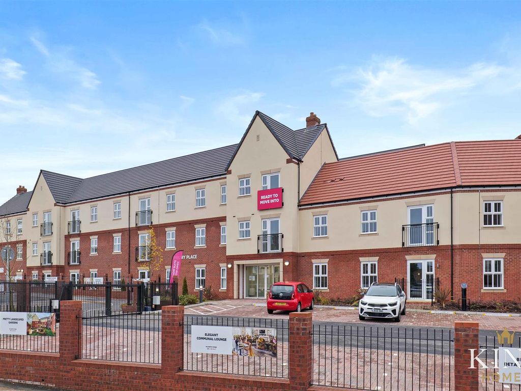 New home, 2 bed flat for sale in Alcester Road, Studley B80, £249,995