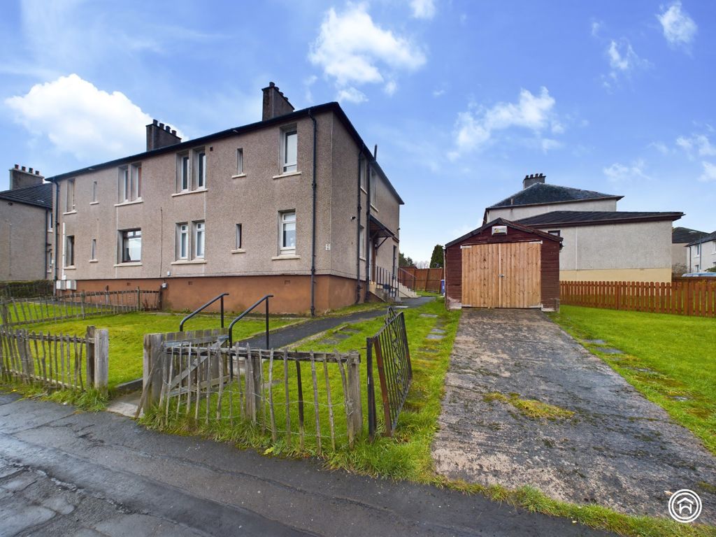2 bed flat for sale in Baillieston, Glasgow, City Of Glasgow, City Of Glasgow G69, £105,000