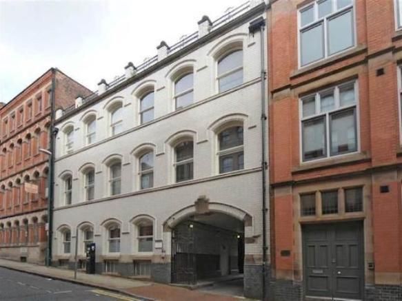1 bed flat to rent in Plumptre Street, Nottingham NG1, £925 pcm