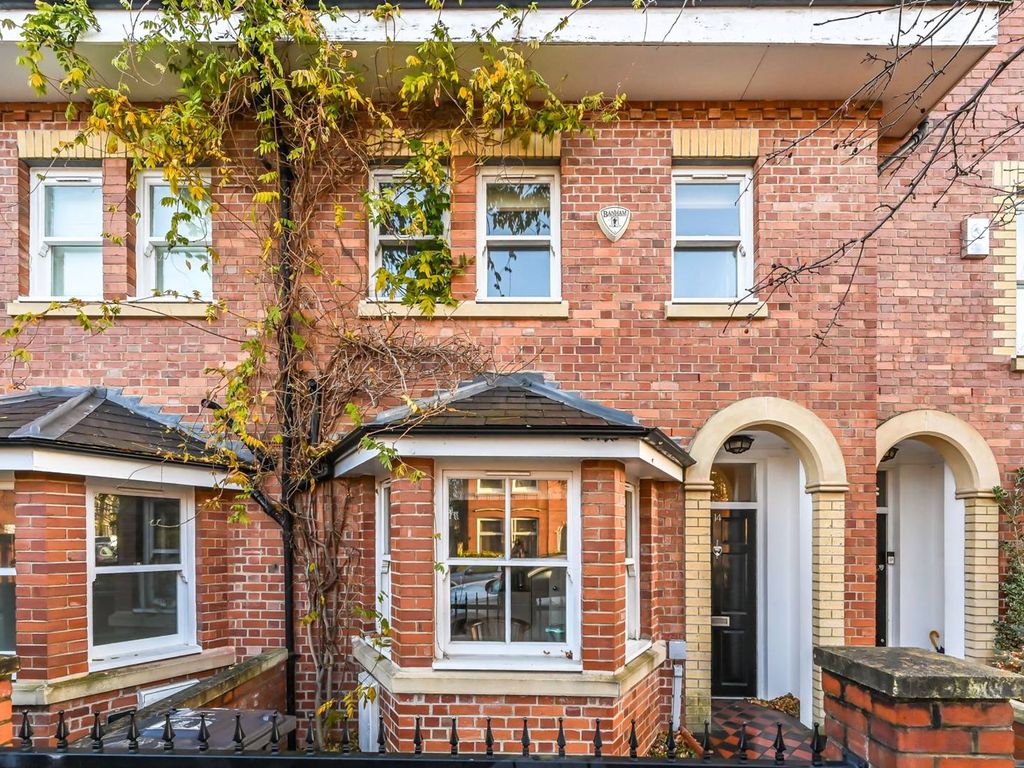 4 bed terraced house for sale in Telferscot Road, Balham, London SW12, £1,150,000