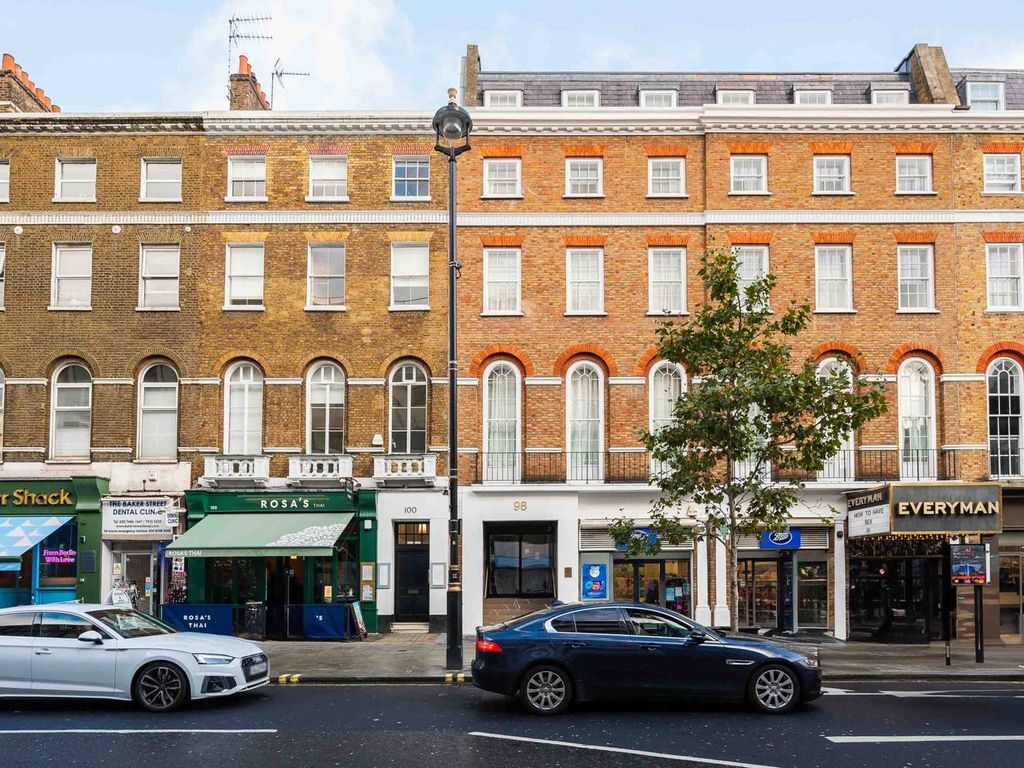 2 bed flat to rent in Baker Street, W1, Baker Street W1U, £12,500 pcm