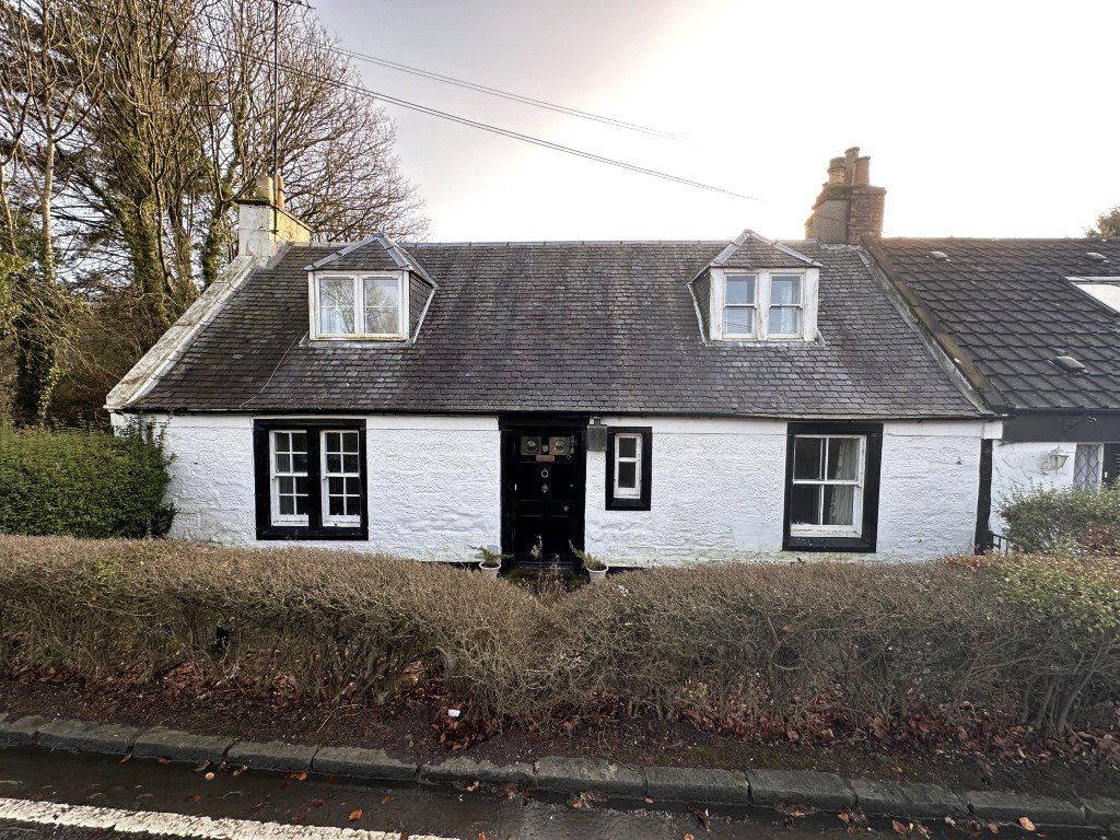 4 bed end terrace house for sale in Ford Cottage, Failford, Mauchline, Ayrshire KA5, £135,000