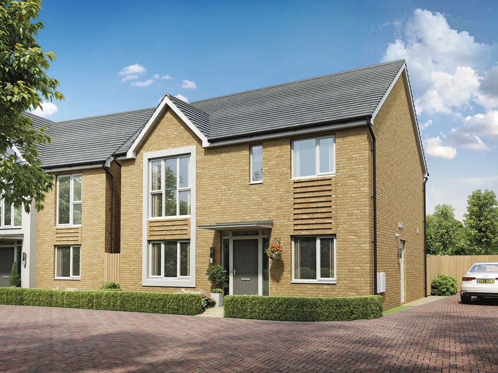 New home, 4 bed detached house for sale in "The Barlow" at Faraday Road, Locking, Weston-Super-Mare BS24, £484,995