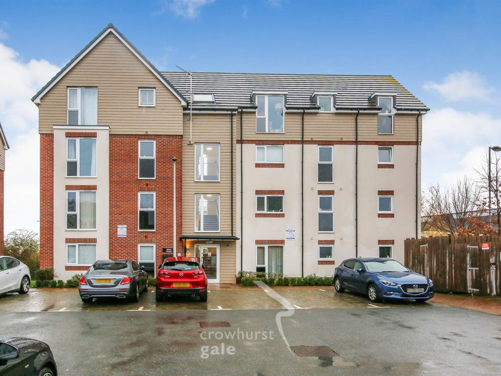 1 bed flat for sale in Anton Close, Rugby CV21, £157,250