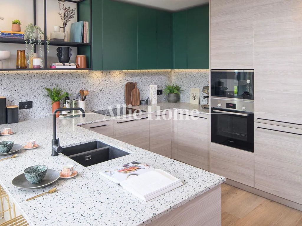 New home, 2 bed flat for sale in 141 Leven Rd, Aberfeldy Village E14, £625,000
