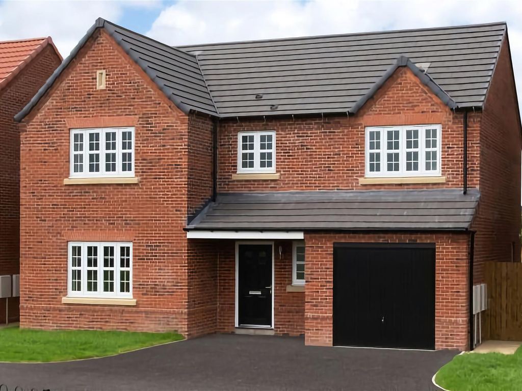 4 bed detached house for sale in Partridge Road, Easingwold, York YO61, £489,995