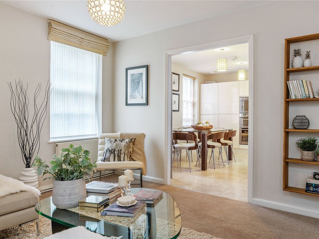 3 bed flat for sale in Prior Bolton Street, Islington, London N1, £1,150,000