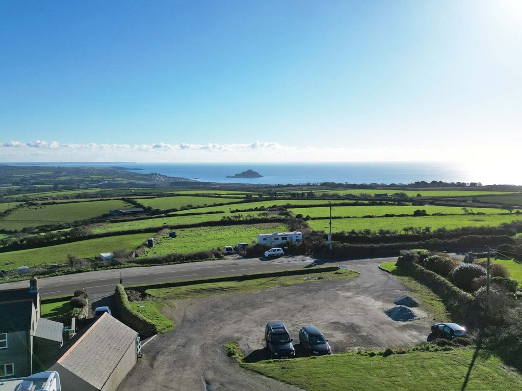 Land for sale in Castle Gate, Ludgvan, Penzance TR20, £450,000