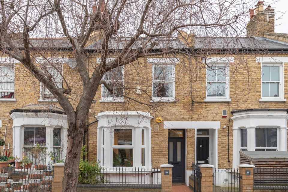 5 bed terraced house for sale in Astbury Road, Peckham SE15, £965,000
