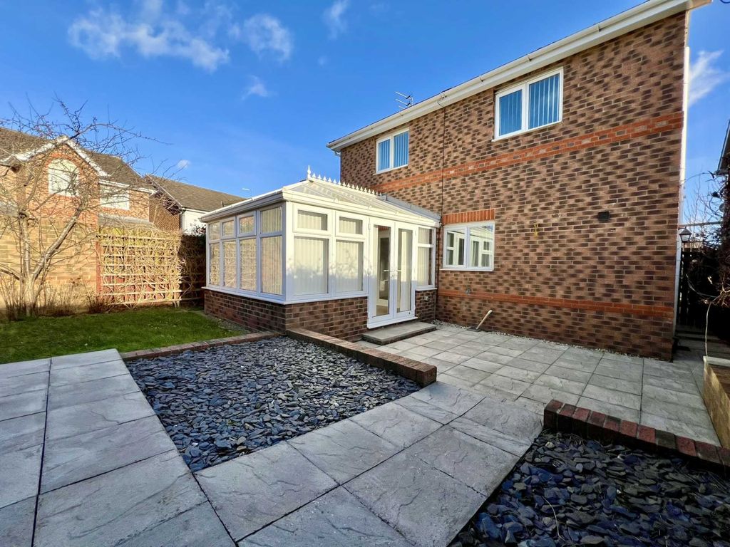 4 bed detached house for sale in Applethwaite Gardens, Saltburn By The Sea TS12, £249,995