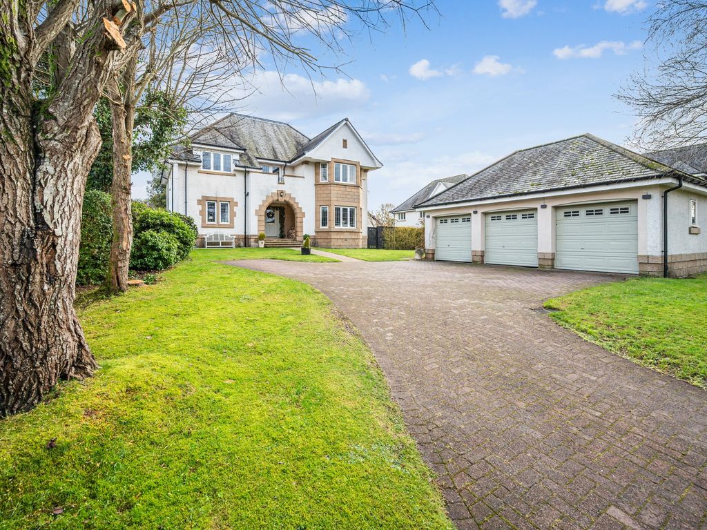 5 bed detached house for sale in John Street, Helensburgh, Argyll & Bute G84, £699,000
