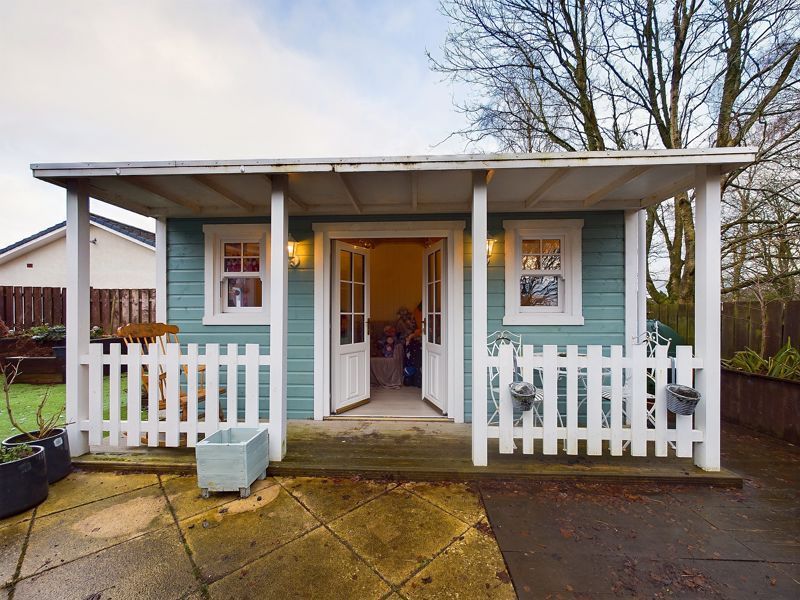 4 bed bungalow for sale in Carding Street, Symington, Biggar ML12, £300,000