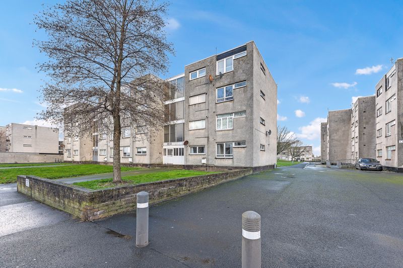 2 bed flat for sale in 33 Macadam Place, Ayr KA8, £34,000