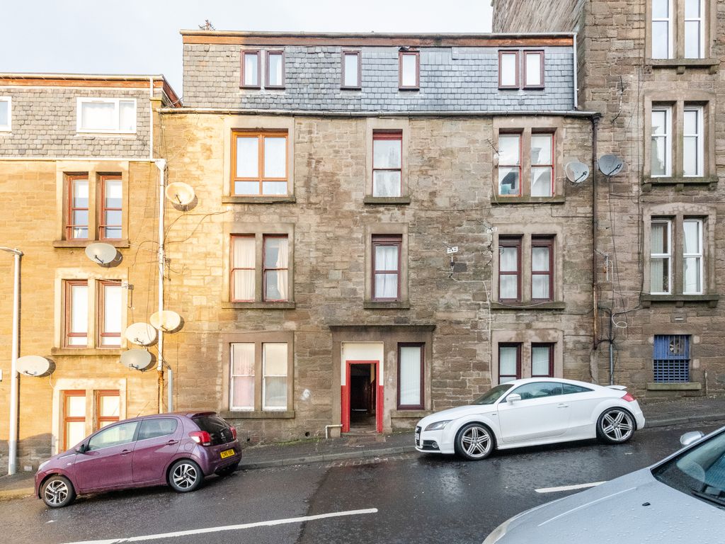 1 bed flat for sale in Campbell Street, Dundee DD3, £44,000