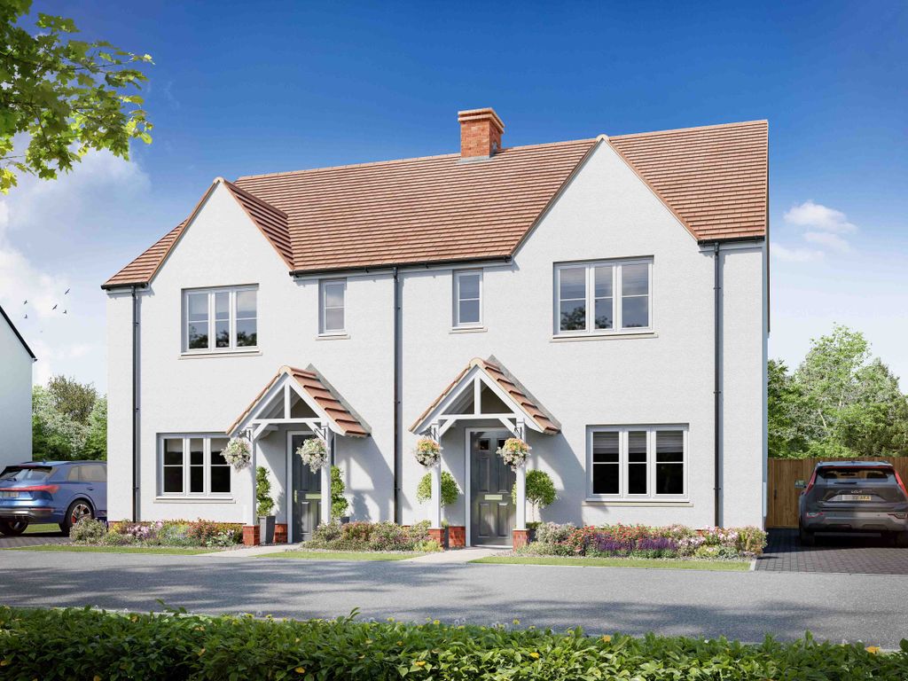 New home, 2 bed property for sale in Bardfield Road, Finchingfield, Braintree CM7, £385,000