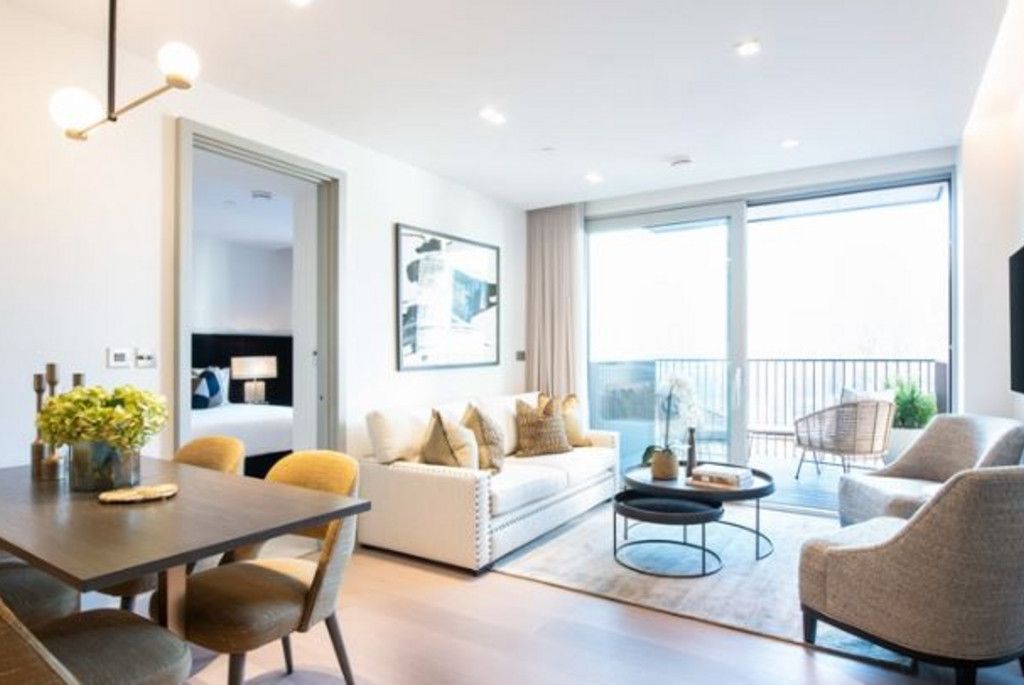 2 bed flat to rent in Garrett Mansions, Paddington W2, £6,422 pcm