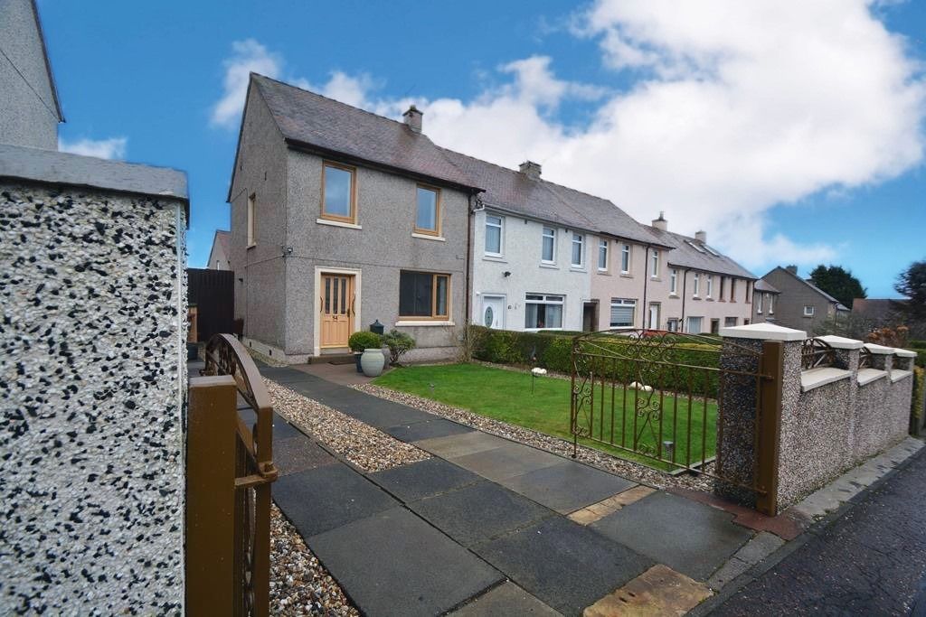 2 bed end terrace house for sale in 54 Andrew Avenue, Bathgate, West Lothian EH48, £139,000