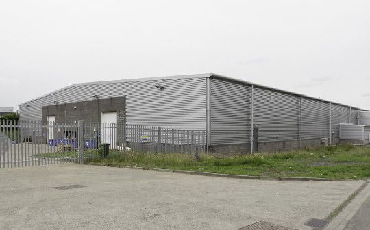 Industrial to let in Unit 1 York Road, Airdrie ML6, Non quoting