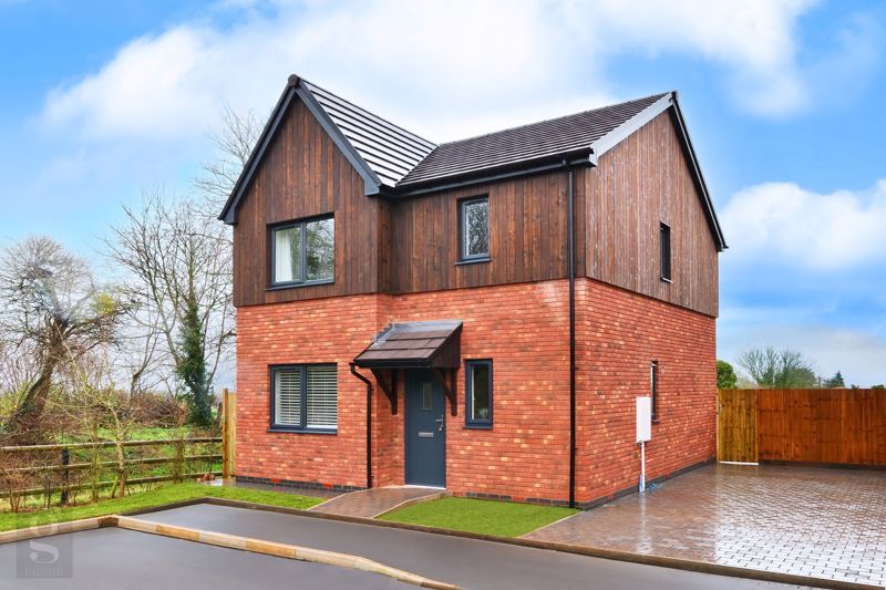 New home, 3 bed detached house for sale in Rock Meadow, Redmarley, Gloucester GL19, £450,000