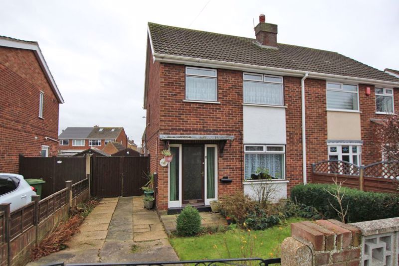 3 bed semi-detached house for sale in Bayons Avenue, Scartho, Grimsby DN33, £139,950