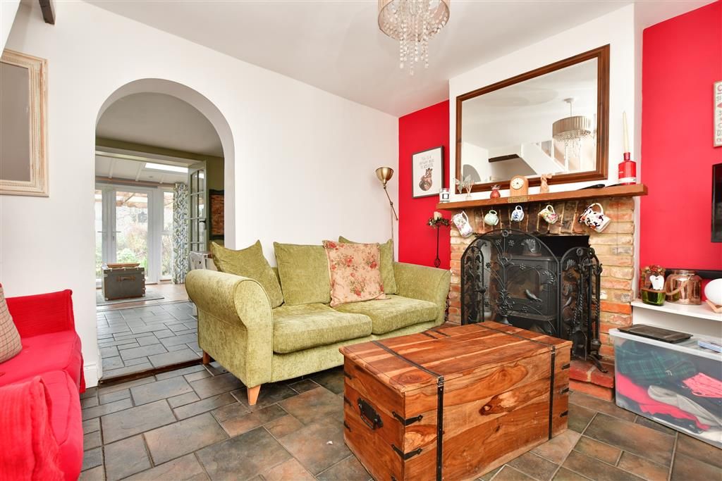 3 bed end terrace house for sale in Byers Lane, South Godstone, Godstone, Surrey RH9, £400,000