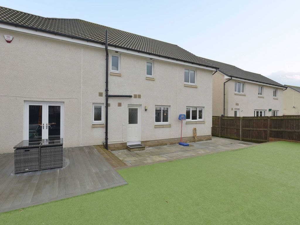 5 bed detached house for sale in Balneil Place, Kirkliston EH29, £499,995