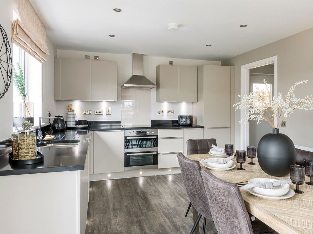 New home, 4 bed detached house for sale in "Campbell" at Lennie Cottages, Craigs Road, Edinburgh EH12, £571,995