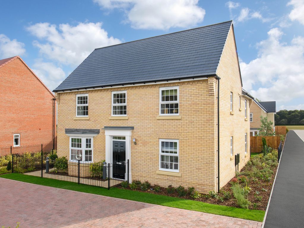 New home, 4 bed detached house for sale in "Avondale" at Blackwater Drive, Dunmow CM6, £644,995