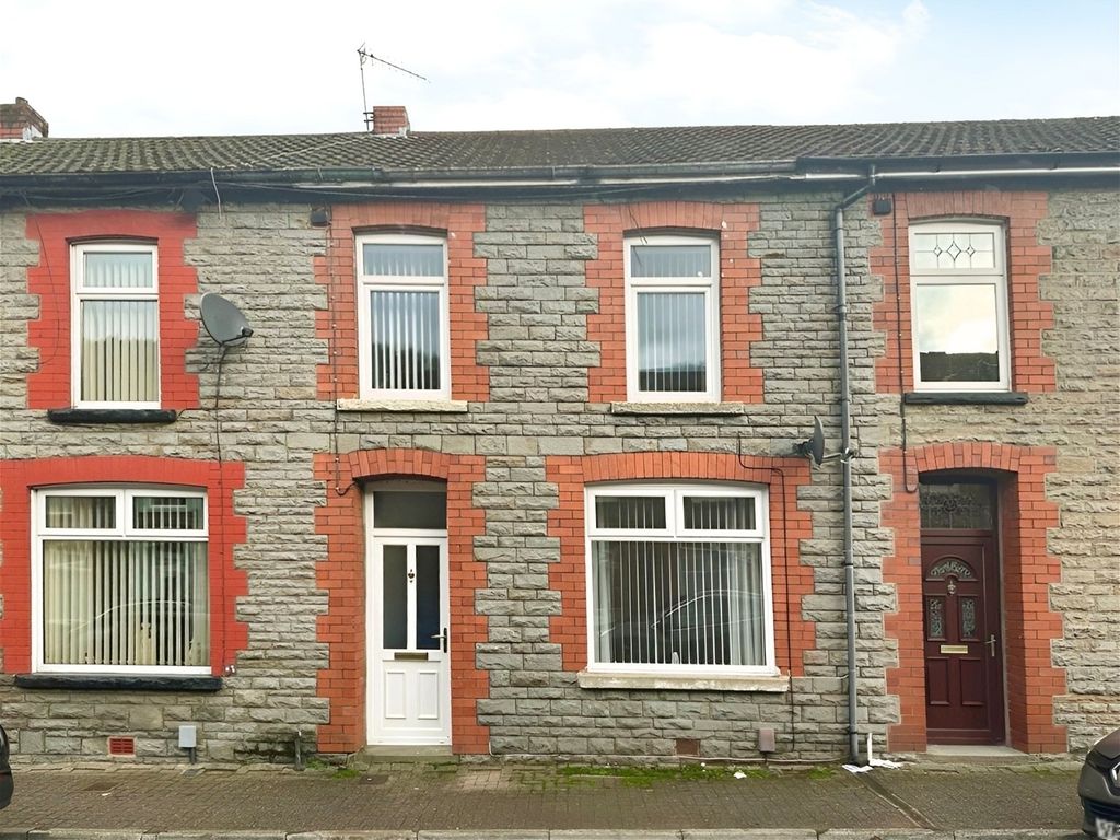 4 bed terraced house for sale in Danylan Road, Maesycoed, Pontypridd CF37, £195,000