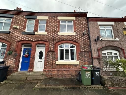 3 bed terraced house to rent in Hinderton Road, Birkenhead CH41, £750 pcm