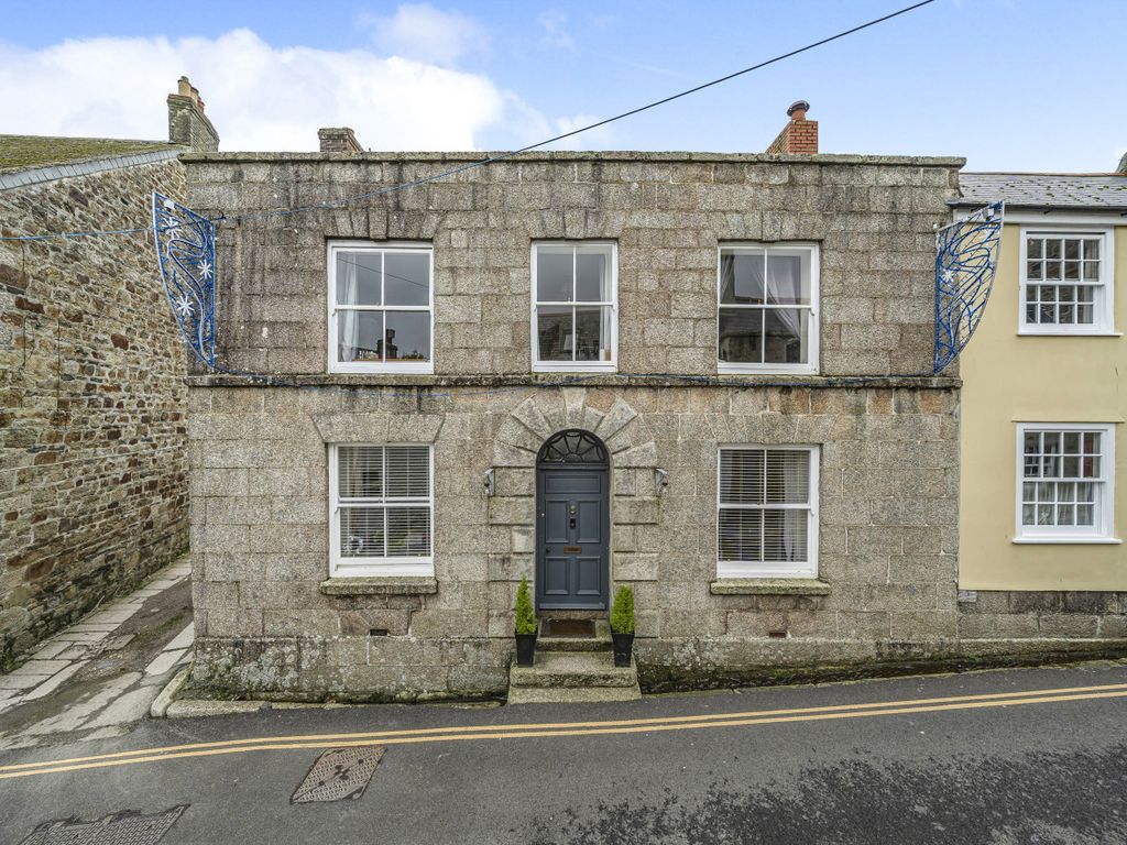 4 bed semi-detached house for sale in Church Street, Helston, Cornwall TR13, £400,000
