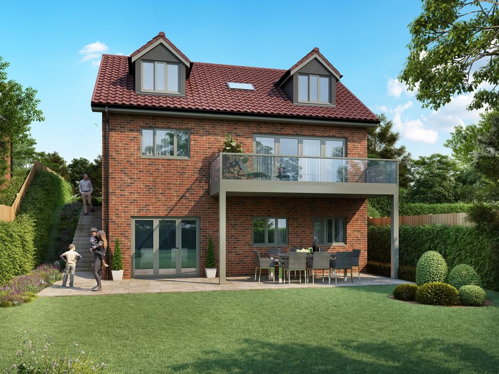 New home, 4 bed detached house for sale in Trinity View, Caerleon, Newport NP18, £650,000