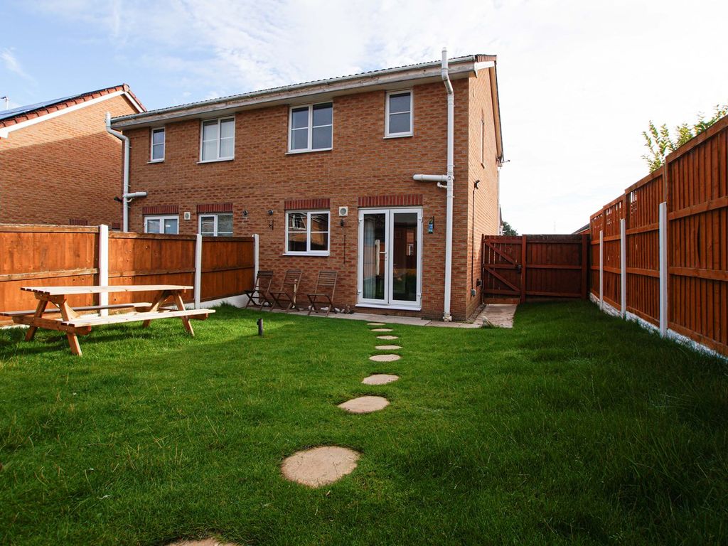 3 bed semi-detached house for sale in Watermans Walk, Oakland View, Carlisle CA1, £145,000