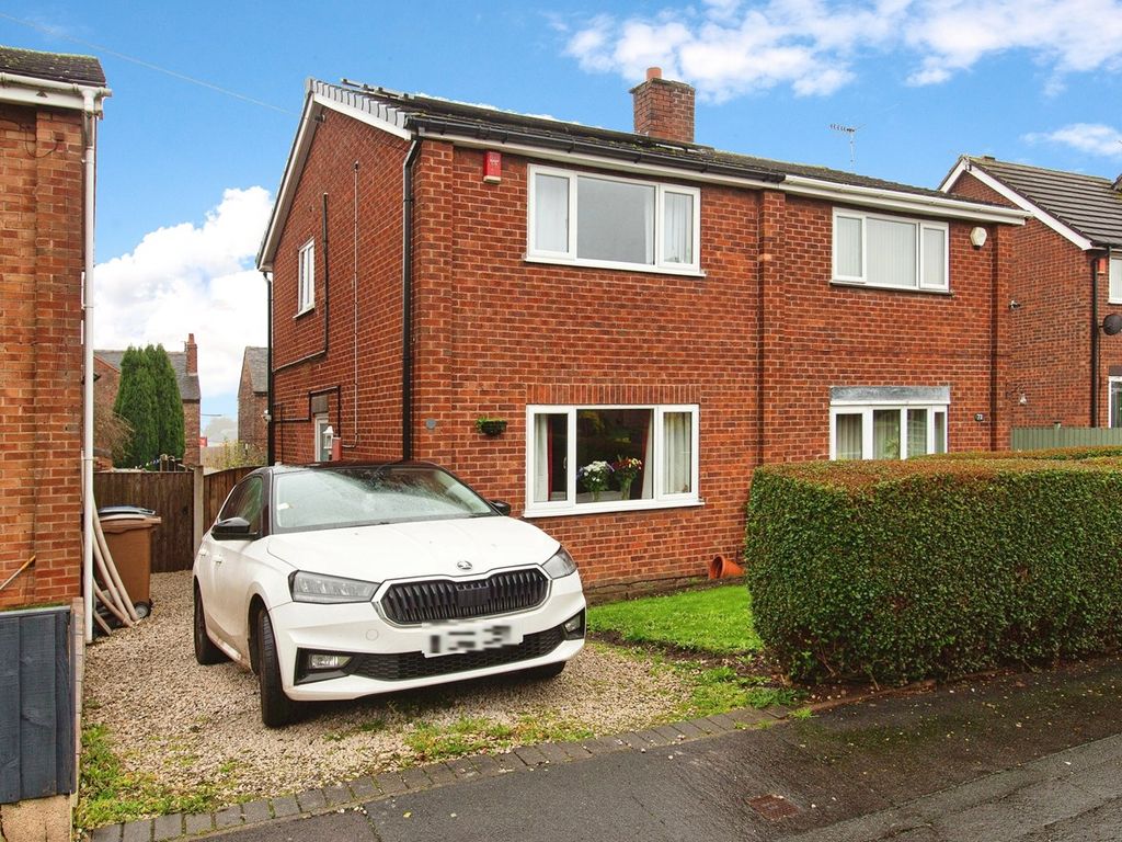 3 bed semi-detached house for sale in Normanton Grove, Stoke-On-Trent ST3, £129,000