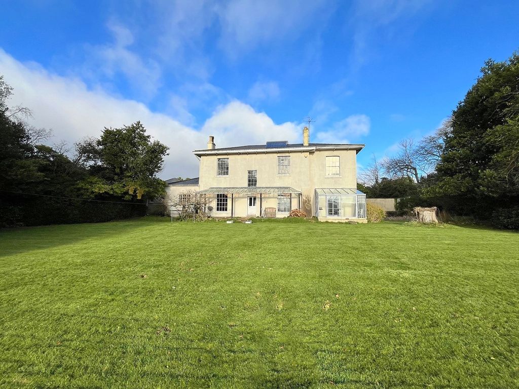 4 bed detached house for sale in Chideock, Bridport DT6, £850,000