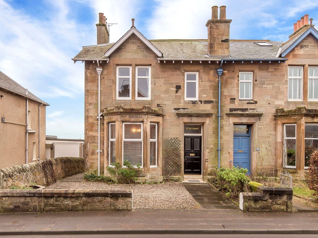 3 bed semi-detached house for sale in Pittenweem Road, Anstruther KY10, £295,000